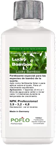 POFLO Fertilizante Bambú Dracaena Sanderiana 1000ml