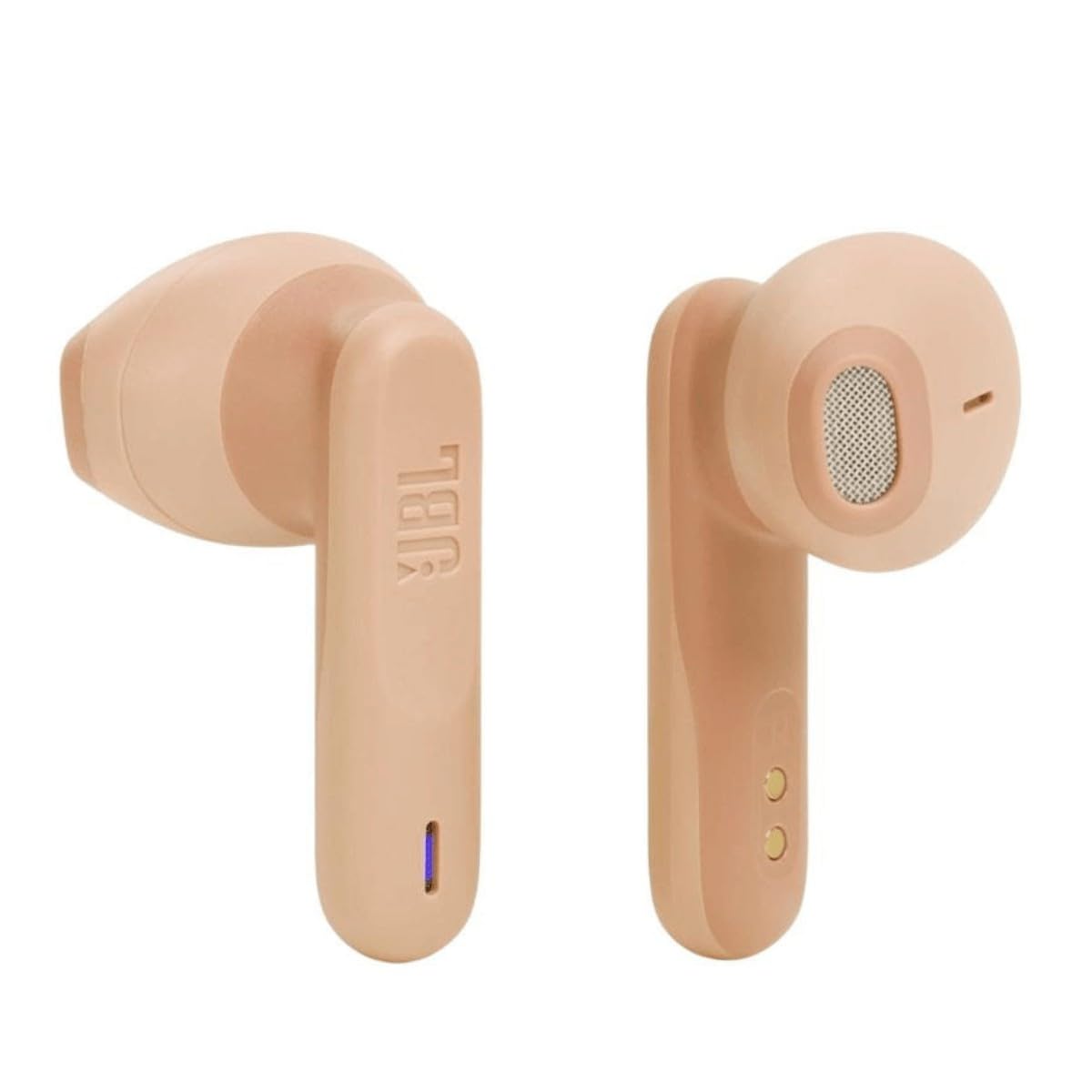 JBL Vibe Flex Auricolare True Wireless Stereo [TWS] In-ear Musica e Chiamate Bluetooth Beige (JBL Vibe Flex true Wireless Earbuds - Beige)