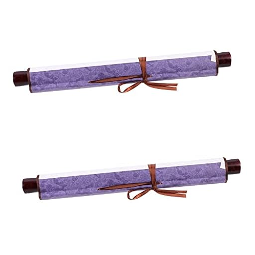 COHEALI 2 Rollos de Papel de Caligrafía Chino, Pergamino de Caligrafía Reutilizable, 70.00x30.00cm/27.51x11.79in, 2 Unidades | Ya disponible en tu tienda friki favorita! En mundofriki.es!