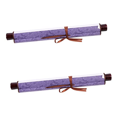 COHEALI 2 Rollos de Papel de Caligrafía Chino, Pergamino de