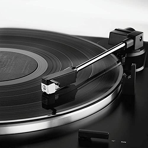 audio technica Kit Toca Discos Audio Technica Automático AT LP60XHP GM Grafite Belt Drive com Fone d