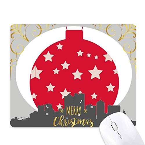 Tapis de souris l'Étoile de Noël red festival, le cadeau idéal pour les collègues