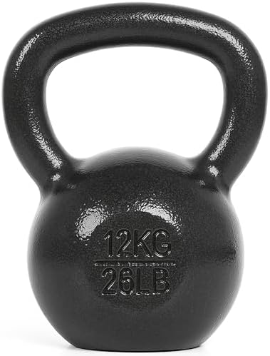 unycos - Pesa Rusa de Hierro Fundido, Kettlebell de 4 kg-20 kg co...