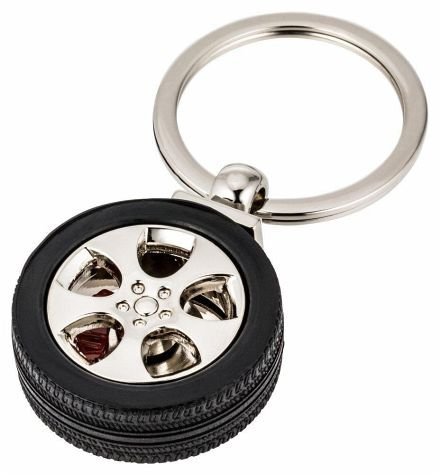 Preisvergleich Produktbild Men's World, Schlüsselanhänger, Rad mit Felge