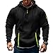 RTTUIOP Hoodies for Men Quarter Zip Pullover Tactical Sweatshirt Vintage Long Sleeve Casual Fashion Hoodie 1/4 Zip Pullover Sweatshirt Winter Hoodie Zip-Up Warm Clothes Jacket With Pockets
