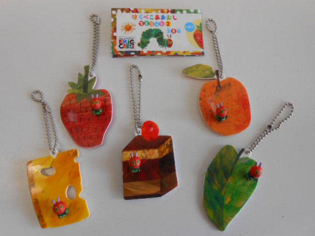 ♯Joi16KZ　はらぺこあおむしマスコット2　全5種 Amazon.co.jp: ♯Joi16KZ はらぺこあおむしマスコット2 全5種 Z : DIY