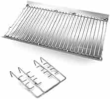 Amazon.com : Votenli P0350H (1-Pack) 27 inches Steel Ash Pan