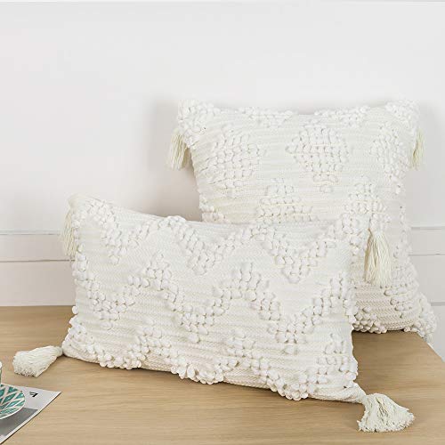 Blue Page SQ1087-30X50 Indoor/Outdoor Lumbar Decorative Pillow Covers 12X20 thumb #3