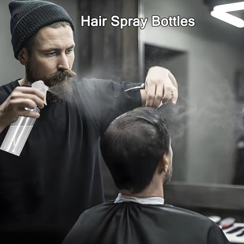 3 Pack Plastic Water Spray Bottle for Hair, 10 oz/300ml Plastic Empty Mister Spray Bottles for Cleaning, Cooking, Plant, Pet3