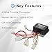 AlveyTech 24 Volt ZK2418-TYD6K-ROHS Controller for the Razor Crazy Cart Shift - Replacement Motor Speed Control Module with 6-Wire Throttle Connector