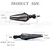 Cynemo Motorcycle Flowing Led Turn Signal Lights Blinkers Front Rear Indicators for Motorbike(1Pair,Pack of 2)