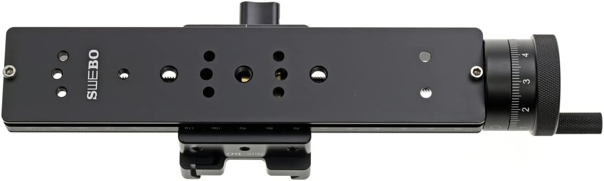 LS18, Lead Screw Macro Focusing Tripod Head Macro Photography, Upgrade resolves Looseness Caused by Elastic Gasket Failure