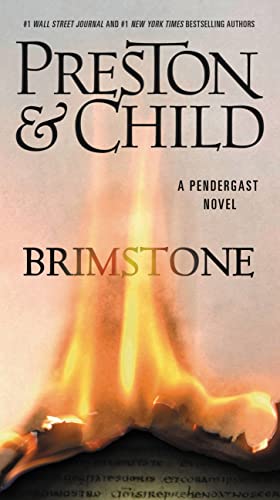 Brimstone (Agent Pendergast Series, 5)