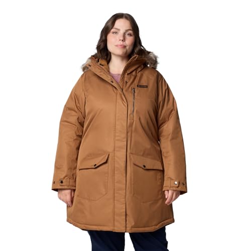 Image of Columbia Women's Suttle Mountain Long Insulated Jacket