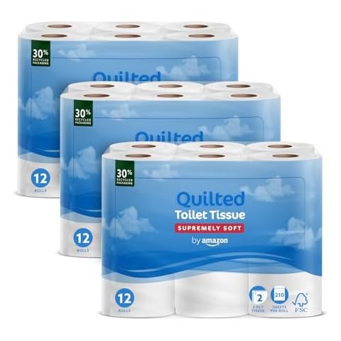 Papier Toilette by Amazon, 2 Épaisseurs Cover