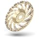 PRODIAMANT Diamant-Schleiftopf 180 mm x 22,2 mm Turbo ST81 Diamantschleifscheibe Beton Naturstein Profiqualität