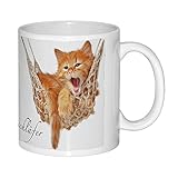 Becher Katze Guten Morgen Keramik Becher