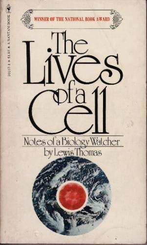 The Lives of a Cell: Notes of a Biology Watcher B0010R62ZO Book Cover
