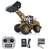 HUINA 1/16 K966 KABOLITE 2.4G Hydraulic RC Loader Car Sound & Light LED System