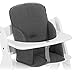 Hauck Cuscino Seggiolone Cosy per seggiolone Alpha e Beta - Riduttore Seggiolone con rivestimento antiscivolo e schienale alto - Carbone Grigio
