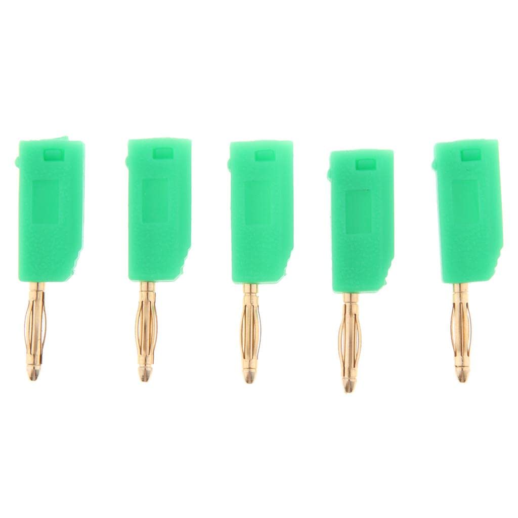 Calandis™ 4X5Pieces 2Mm Banana Plug for Test Probes Instrument Meter Connector Green | Audio Cables & Interconnects | TV Video & Audio Accessories | TV Video & Home Audio | Consumer Electronics-image-49
