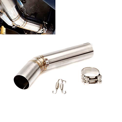 KYN Motorcycle Exhaust Muffler Middle Link Pipe for Suzuki GSXR 600 GSXR 750 GSXR 1000 GSXR600 GSXR750 GSXR1000 2008 08 k8 Slip-on