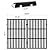 7638 Grill Grates 7636 Flavorizer Bars Replacement Parts for Weber Spirit and Spirit II 300 E-310 S-310 E-315 E-320 S-320 E-330 S-330 II E-310 II S-310 Grate Parts Spirit 2 GS4 Gas Grill Parts