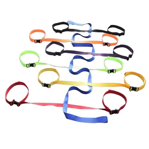 Corde de marche 3.7m avec laisse pour enseignant et activités de classe