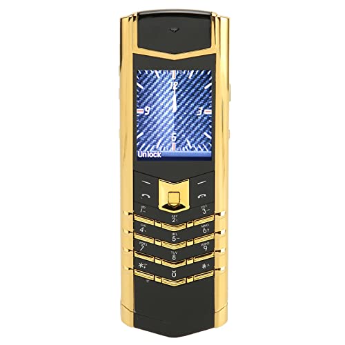 2G-GSM-Mobiltelefon für ältere Menschen, 1,5-Zoll-Smartphone-Handy, 5MP-Rückfahrkamera, Wiederaufladbar über USB, 1600mAh Große Kapazität, 2G-Dual-SIM (Schwarzes Gold) 2G-GSM-Mobiltelefon für ältere Menschen, 1,5-Zoll-Smartphone-Handy, 5MP-Rückfahrkamera, Wiederaufladbar über USB, 1600mAh Große Kapazität, 2G-Dual-SIM (Schwarzes Gold)