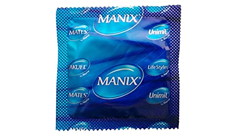 Mates by Manix Ultra Thin Sensitive Condoms - 12