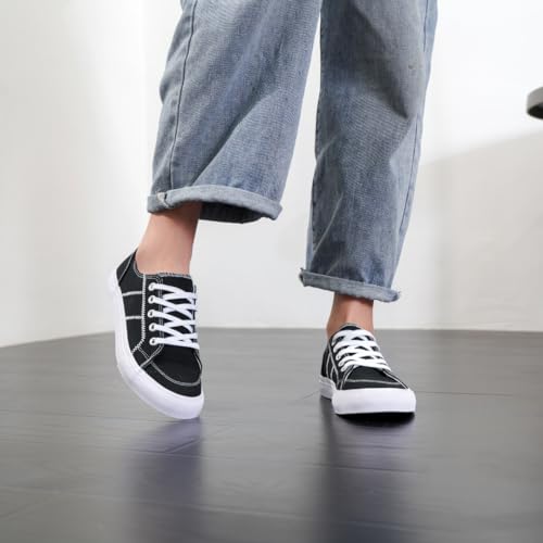 Image of Emma New York Women's Blake Sneaker, Tennis Shoes for Casual Occasions, Low Top Flats - Multiple Colors