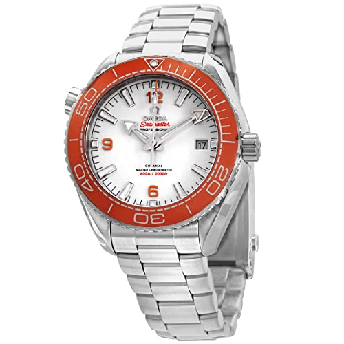 Omega Seamaster Planet Ocean Automatic Chronometer White Dial Men's Watch 215.30.44.21.04.001