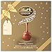 Lindt LINDOR Assorted Chocolate Truffles 90 Count Gift Box, Chocolate Candy with Smooth, Melting Truffle Center, 38.4 oz. Box