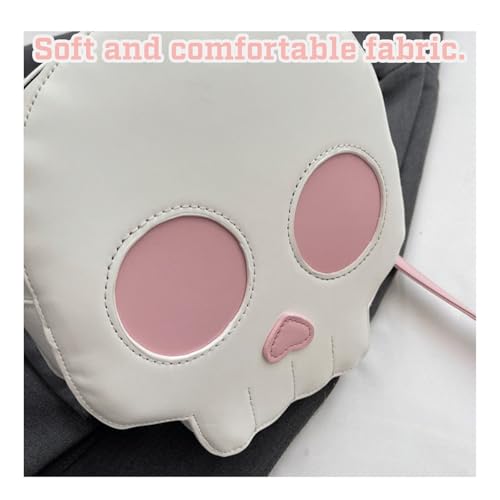 Halloween Purse Skeleton Skull Ghostface Spooky Goth Purses Horror Accessories Cute Crossbody Bag Shoulder Bags4