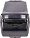 San Jamar H5005 Venue Countertop Fullfold Control Napkin Dispenser, 550 Capacity, 8" Width x 7-1/4" Height x 15-3/4" Depth, Black Pearl