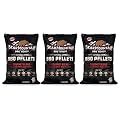 Bear Mountain FK99 Premium All Natural Low Moisture Hardwood Smoky Gourmet Blend BBQ Smoker Pellets for Outdoor Grilling, 20 Pound Bag (3 Pack)