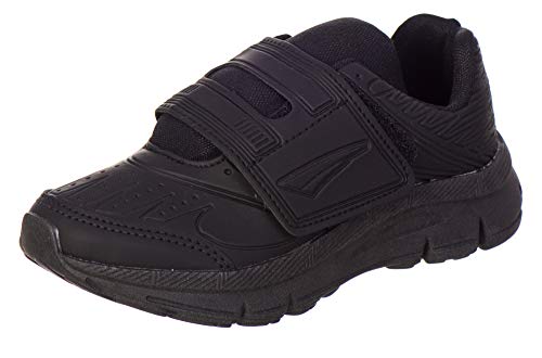 Tênis Infantil Masculino Leve Escola - AS120 cor:Preto;tamanho:23