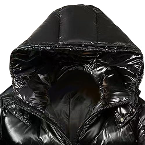 Doudoune d'hiver pour homme veste chaude imperméable à capuche - 6
