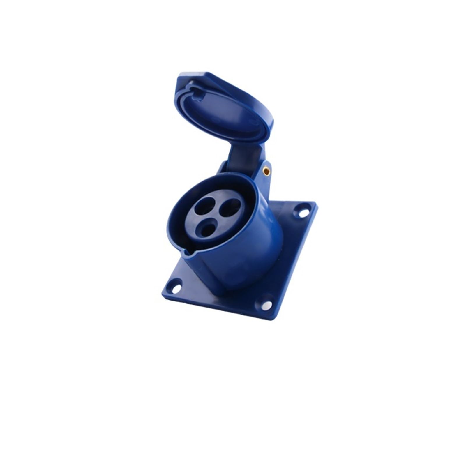 Conector de aviación industrial de 3 núcleos y 16A impermeable para obras