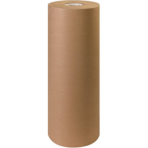 Pratt Multipurpose Kraft Paper Sheet for Packaging Wrap, KPR4024900R, 900' Length x 24