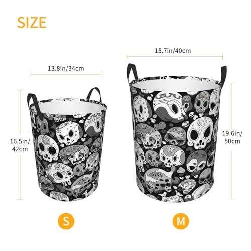 Sac à linge pliable imperméable grand format pour chambre - 3