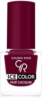 Golden Rose Ice Color Nail Lacquer No: 143 - Parlak Bitişli Mini Oje 6 ml