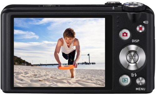 Amazon.com : Casio EXILIM EX-ZR400 Black : Point And Shoot Digital