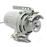 DNYSYSJ Clutch Motor, 250W Brushless Industrial Sewing Machine With Clutch Motor Energy Saving 2850RPM Easy Maintenance