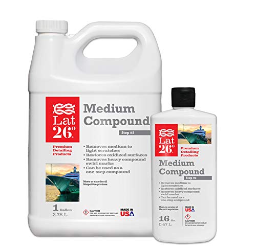 Lat 26 Medium Compound #2 (1 Gallon)