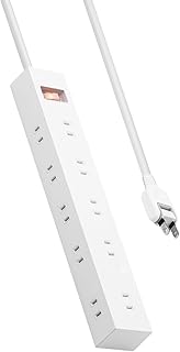 エレコム 電源タップ 雷ガード 10個口