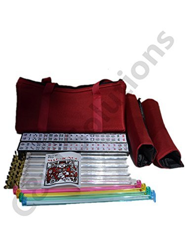 American Style Mah Jong C&H Solutions con 166 Fichas miniatura 1