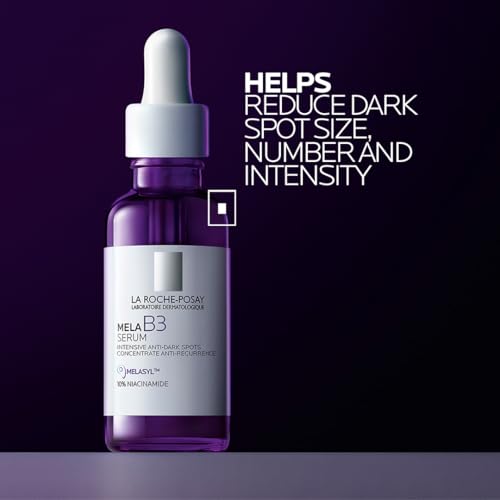 Image of La Roche-Posay Mela B3 Anti-Dark Spot Serum with Melasyl & Niacinamide 30ml | TARGETS VISIBLE DARK SPOTS, ADVANCED MELASYL INNOVATION, 10% NIACINAMIDE POWERED\, LIGHTWEIGHT TEXTURE, DERMATOLOGIST TESTED