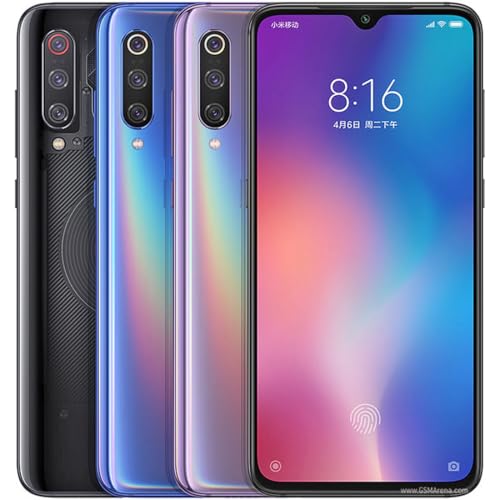 Image of Embed HD-Clear Screen Guard for Xiaomi Mi 9 - Harder or Durable Plastic & More Impact-Resistant Than Glass, with Free Installation Kit