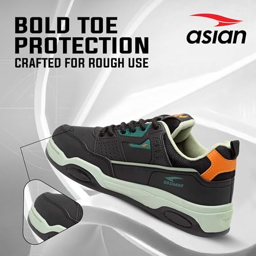 Image of ASIAN Men's Vegas-01 Sneakers | Stylish & Lightweight Design Comfortable Lace-Up Sneakers for Travel & Everyday Use
